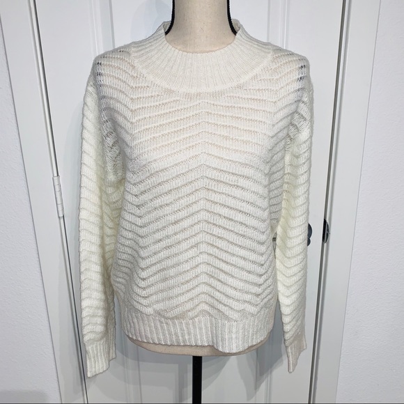 NWT Dreamers | Chevron Knit Sweater - Picture 4 of 10